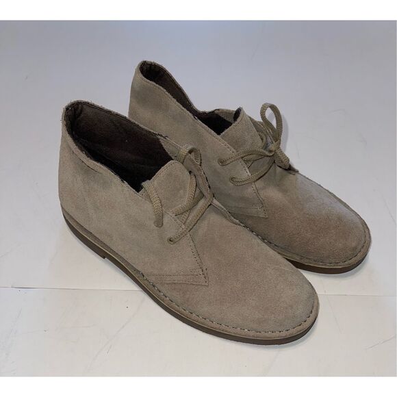 Clarks Sage Suede Bushaore 2 shoes Women Size 10 - Picture 1 of 7